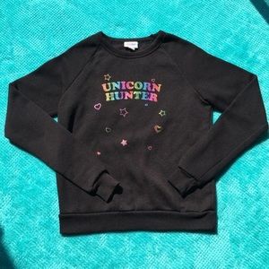 LuLaRoe Unicorn Hunter Crewneck Sweater